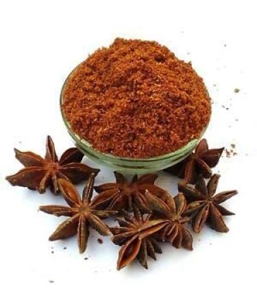 Herbal Cure - Ba Jiao Chinese Star Anise Powder 200g - Natural Vegan Chefs Recommended - Product of China