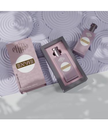 Envie Perfume Free From Alcohol 50-ML Eau De Parfum Men Women Premium Luxury Fragrance 1.691 Fl.oz Long Lasting Spray.