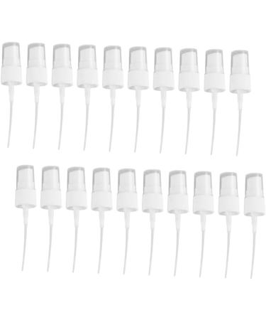 HAPINARY 20pcs Perfume Sprayer Head Hair Cutting Guide Tool Replacement Bottle Pumps Cosmetic Dispenser Pump Portable Spray Bottle Accessories White Lotion Bottle Fine Mist Travel 15x2.3cm White - Buy Online on GoSupps.com