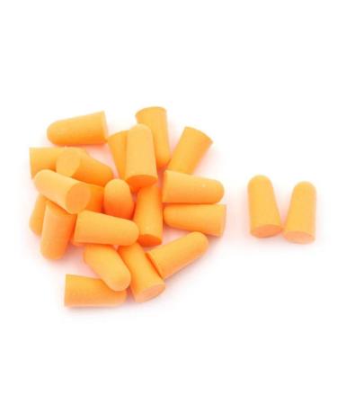Tossens earplugs for sleeping reusable foam earplugs 20 pair of pairs -noise stop slowly expanding soft earplugs for travel sleep