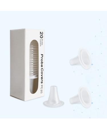 100Pack Ear Thermometer Probe Covers Lens Filters Refill Refill Covers for All themometer Thermometer Models Digital Thermometers Disposable Covers (100) - Buy Online on GoSupps.com