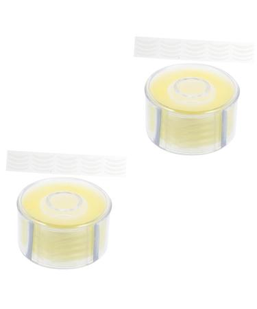 FOMIYES 600 Pairs Invisible Tape Makeup Stickers Double Eyelid Stickers Eyelid Sticker Tape Tool Breathable