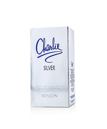 Charlie Silver by Revlon for WomenEau De Toilette Spray 3.4 Ounce 0.05 Ounce (Pack of 1) CHARLIE SILVER Revlon - Buy Online on GoSupps.com