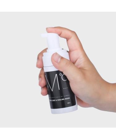Buy MdoC Intimate Wash for Men - Menthol & Peppermint Oil Cooling Mousse (100ml) - International Shipping Available - Buy Online on GoSupps.com