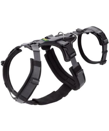 Safety harness Maldon color black/grey size XS XS black/grey