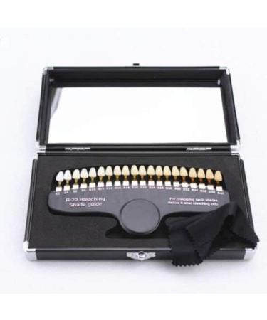 3D R-20 Professional Teeth Whitening 20 Colors Shade Guide for Dentist Tracking Teeth Whitening Course - Buy Online on GoSupps.com