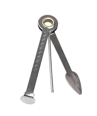 Multifunctional Stainless Steel Smoking Tobacco Pipe Cleaner Cleaning Tool Portable Size Smokin Tobacco Pipe Cleaner