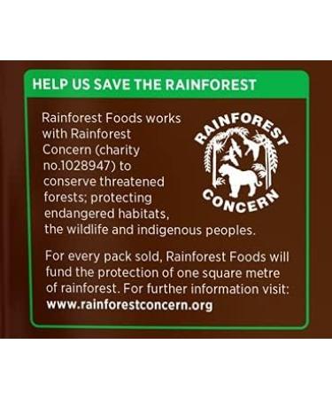 Organic Chlorella Powder 200g - Premium Quality Superfood - Rainforest Foods - Buy Online on GoSupps.com