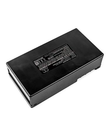 3400mAh/25.2V Replacement Battery for Tech Line D7