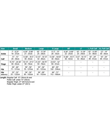 Buy Ultrasheer 20 30 Kh Ot Cblk Lgfc Large - Full Calf Black | International Shipping Available - Buy Online on GoSupps.com