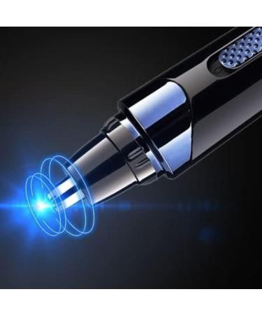 4-in-1 USB Rechargeable Ear & Nose Hair Trimmer for Men - Waterproof Eyebrow & Facial Hair Clipper - Compact & Easy to Clean Perfect for Family Use - Buy Online on GoSupps.com
