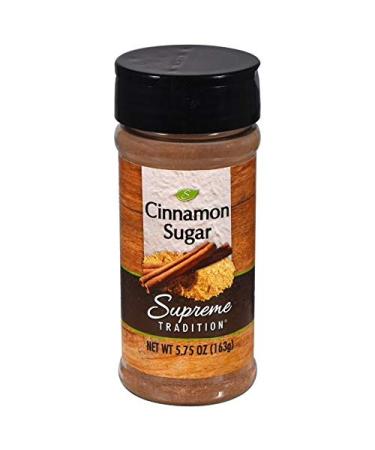 Supreme Tradition Cinnamon Sugar - 5.75 Oz.