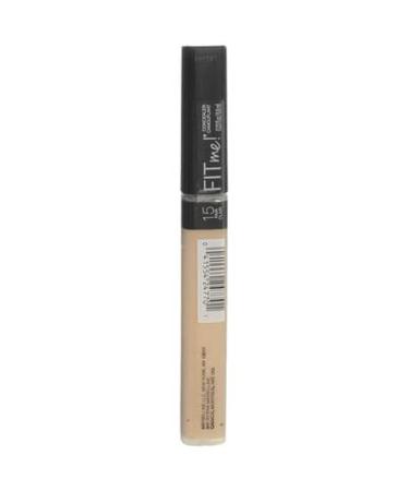 Maybelline Fit Me! Concealer Fair 15, Pack of 2 - 0.23 Fl Oz Ea - Buy Online on GoSupps.com