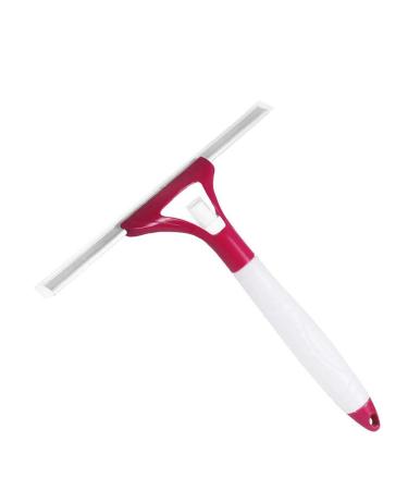 Glass Wiper Products Squeegee with Built in Pump Spray Bottle All Purpose Bathroom Window Squeegee Bathroom