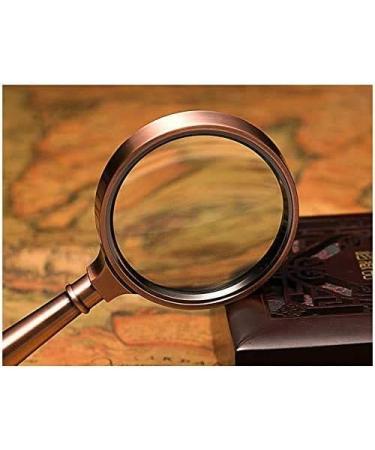 Magnifying Glasses Vision aids Portable 20x HD Old Reading Magnifying Glass Stationery Office Supplies 1PCS Better Life - Buy Online on GoSupps.com