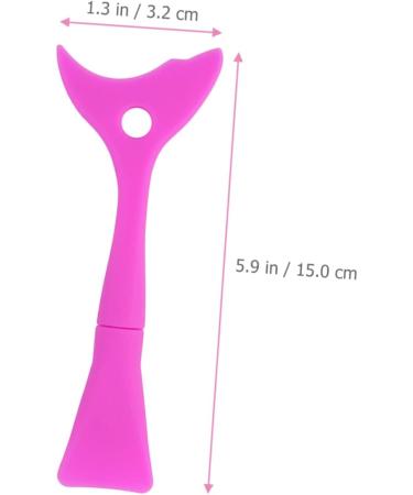 Mikinona 2pcs Eyeliner Baffle Silicone Molds Makeup Eyelash Tool Make-up Shield Supplies Miss Protection - Buy Online on GoSupps.com