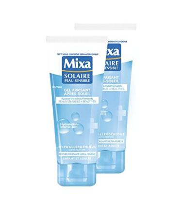 Mixa Solaire Sunscreen Gel Soothing 200 ml 2 pieces Soothing apr s-sun gel - Buy Online on GoSupps.com