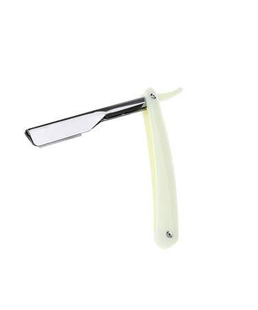 PopetPop Straight Razors for Barber Razors for Men M quinas de Afeitar Para Hombres Beard Razor Beard Shaver Body Shavers for Mens Mens Razor Safe Razor Old Fashioned Man Shape 1 PCs