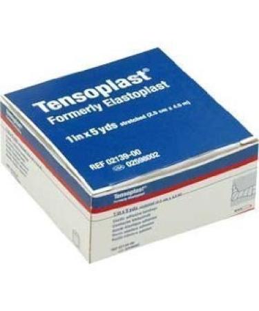 Elastoplast Elastic Bandage Tan To Reduce Edema - 1 Inches X 5 Yards