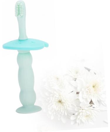 Healeved Silicone Bristles Toothbrush for Kids | Milestone Milk Teeth Training Brush - Gentle Care & Effective Cleaning - Buy Online on GoSupps.com