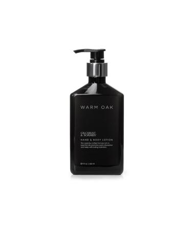 Gilchrist & Soames Warm Oak Hand and Body Lotion - 9oz - Natural  Essential Oils  All Skin Types  Zero Parabens  Sulfates  and Phthalates - Buy Online on GoSupps.com