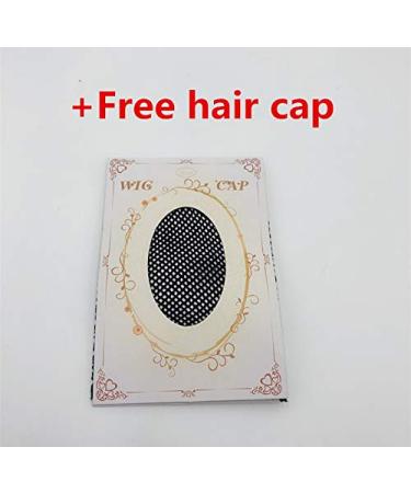 Buy Captain America Black Widow Wig - Scarlett Johansson Orange Wavy Synthetic Hair for Halloween Role Play - Buy Online on GoSupps.com