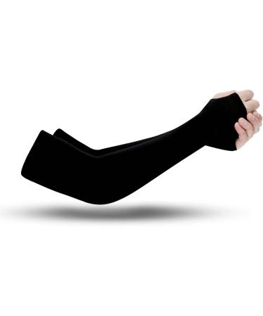 Outdoor Cycling Ice Silk Arm Guards Solid Sunscreen Ice Sleeves white FREE - Buy Online on GoSupps.com