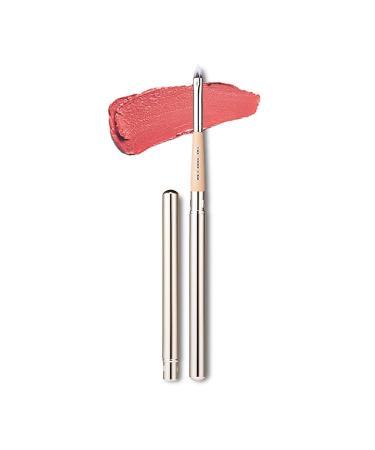 THE TOOL LAB 302 Retractable Lip Brush - Portable Makeup Lip Brush-Premium Quality Synthetic Dense Bristles Cosmetic