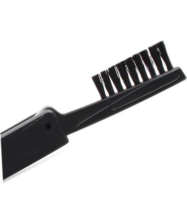 minkissy Lash Comb Makeup Mascara Brush Folding Eyebrow Brush Eyebrow Spoolie Eyebrow Brush Makeup Eyebrow Comb Folding Eyebrows Comb Makeup Brush Eyelash Comb Dual Purpose Brush Spiral 15.2*3cm Black - Buy Online on GoSupps.com