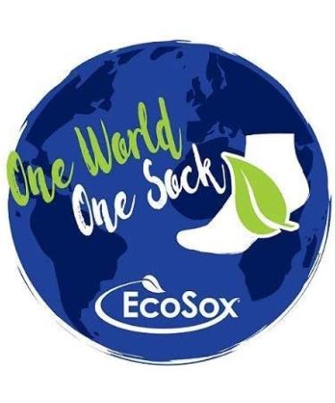 EcoSox Bamboo Full Cushion Hiking Socks 3-Pack - Moisture Wicking, Odor & Blister Free - Arch Support, Medium, Black/Pink - Buy Online on GoSupps.com