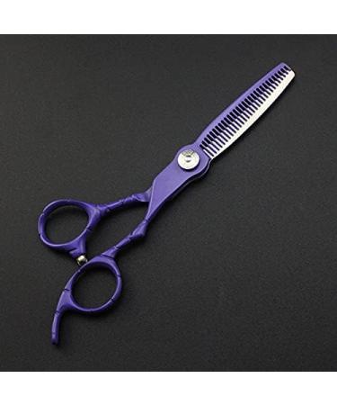 Hair Cutting Scissors 6 Inch Professional JP 440c Steel Purple Hair Cutting Scissors Haircut Thinning Barber Tools Cut Shears Hairdresser Scissors Set - Buy Online on GoSupps.com