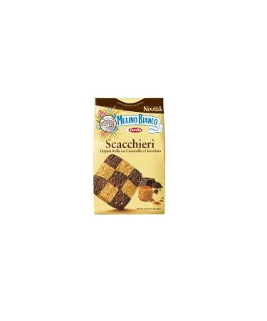 Mulino Bianco Mulino Bianco Scacchieri 300g Pumpkin Double Paste Caramel and Chocolate Biscuits