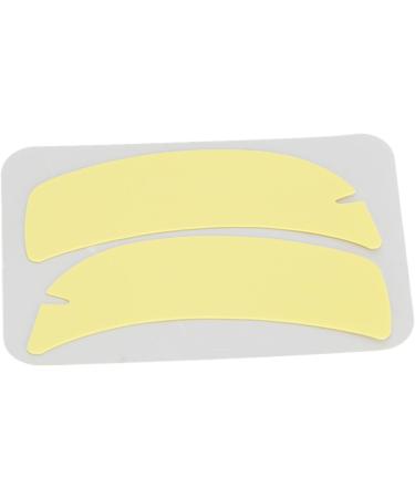 Buy 2 Pair Silicone Lash Pads - Reusable U-Shape Eyelash Perming Curlers for Beauty | International Shipping - Buy Online on GoSupps.com