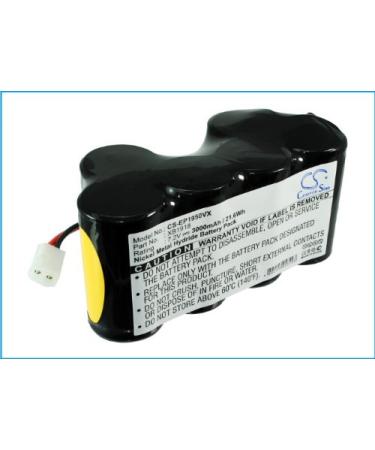 Replacement Battery for Shark V1900CW APL1172N V1950C V1917 VX3 EU-36120 V1900W V1917PK V1917N V1950Q APL1172M XB1918 V1900WC V1917SIN V1900 V1917N (7.2V) V1900C V1917SI XB1918 (3000mAh) Ni-MH