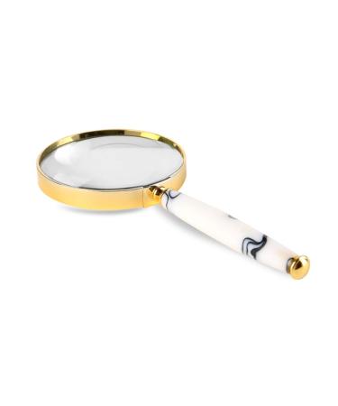 Magnifiers Handheld Lightweight HD High 10x Magnifier Old Man Reading Children Reading Amplifier Reading Aids