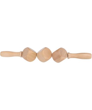 Massage tools massage rolls massage tab massage tool roller massager muscle roller for athletes wood-soft tissue therapy rolls massage devices muscle pain relief acupuncture massage tab for arms