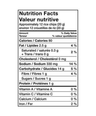 Quaker Crispy Minis Rice Chips Crunchy Dill 100g - Imported from Canada - Buy Online on GoSupps.com