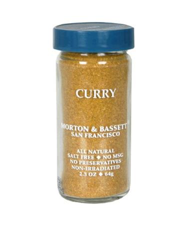 Morton & Bassett Curry Powder, 2.3-Ounce Jars (Pack of 3)