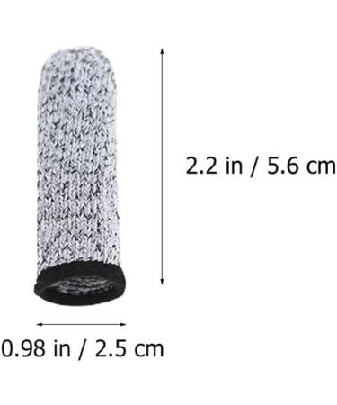 Beaupretty 4 Pairs Cut Resistant Gloves - Quilting Wood Carving & Finger Protection - Durable Thumb Guards & Cots for Safe Cutting - Ideal for Crafts & Work - Buy Online on GoSupps.com