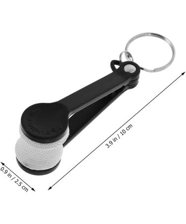 3pcs Eyeglass Lens Cleaner Set - Portable Glasses Wipe Dust Remover Clips & Cleaning Brush - Essential Travel Tool for Clear Vision - Buy Online on GoSupps.com