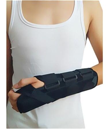Rousu Medi Forearm and Wrist Support Splint Brace - Right Hand Immobilizer Brace and Wrist Splint - Buy Online on GoSupps.com