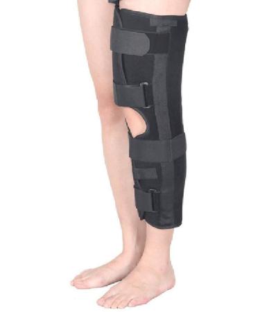 Knee Brace Adjustable Post Knee Brace Wrap Support Medical Immobilizer Knee Support Orthopedic Guard Protector for Knee Fracture Ligament Relaxation Meniscus Injury (Size : X-Large)