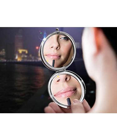 Peayale Cousin Gifts Compact Makeup Mirror - Unique Christmas Birthday Present for Sister - I Love You Cousin Makeup Mirror - Buy Online on GoSupps.com