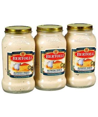 Bertolli Alfredo Sauce 15 oz., 3 pk. A1 Alfredo 15 Ounce (Pack of 3)