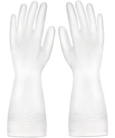 1pair Dish Washing Gloves Household Washing Up Gloves Rubber Gloves for Kitchen Washing Clothes Cleaning Tools - Buy Online on GoSupps.com