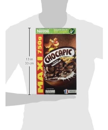 Nestl CHOCAPIC - Breakfast Cereals - 750g Pack - Buy Online on GoSupps.com