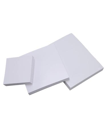 Buy 150 Sheets Nail Art Drawing Plates - Waterproof Makeup Mixing Papers for Home Salon - 3 Sizes Available - Buy Online on GoSupps.com