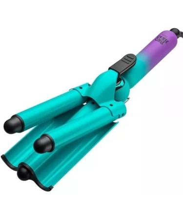 Wave Affair 3 Barrel Digital Jumbo Hair Waver - Quick Styling & Long-Lasting Hold | International Shipping Available - Buy Online on GoSupps.com