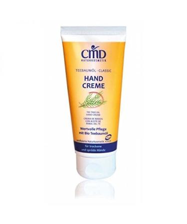 CMD Tea Tree Oil Hand Cream 100ml by CMD Naturkosmetik