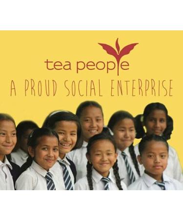 Tea People Lemon Verbena 30g Tin Caddy (30 cups) Caffeine Free Herbal Tea - 100% Natural Whole Leaves - Buy Online on GoSupps.com